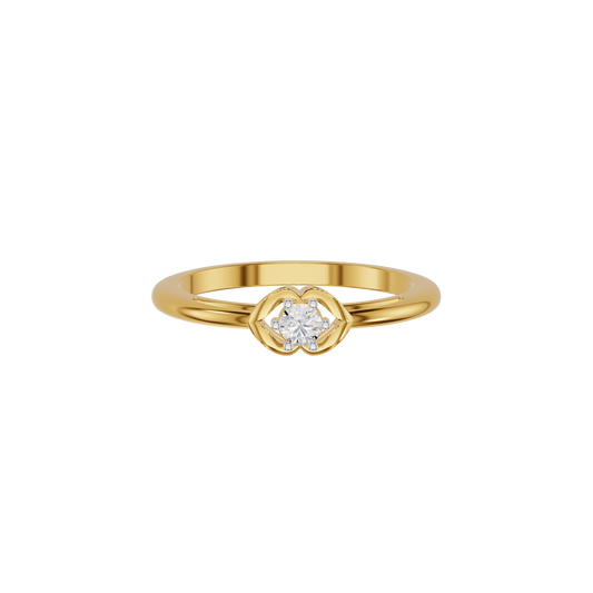 Lovelle Heart Diamond Ring