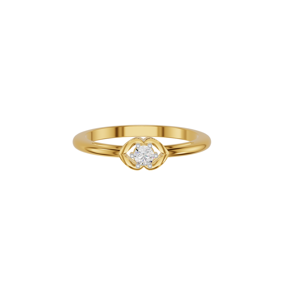 Lovelle Heart Diamond Ring