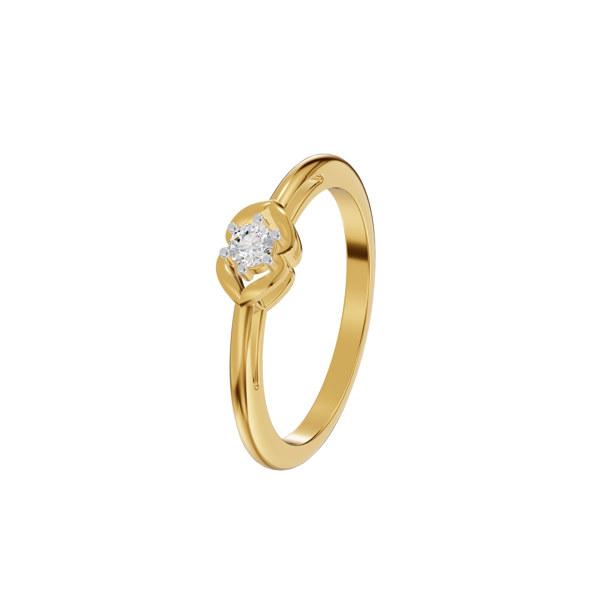ID-IJRAX24495XX 18 KT / Yellow Gold / 18