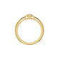 ID-IJRAX24495XX 18 KT / Yellow Gold / 18