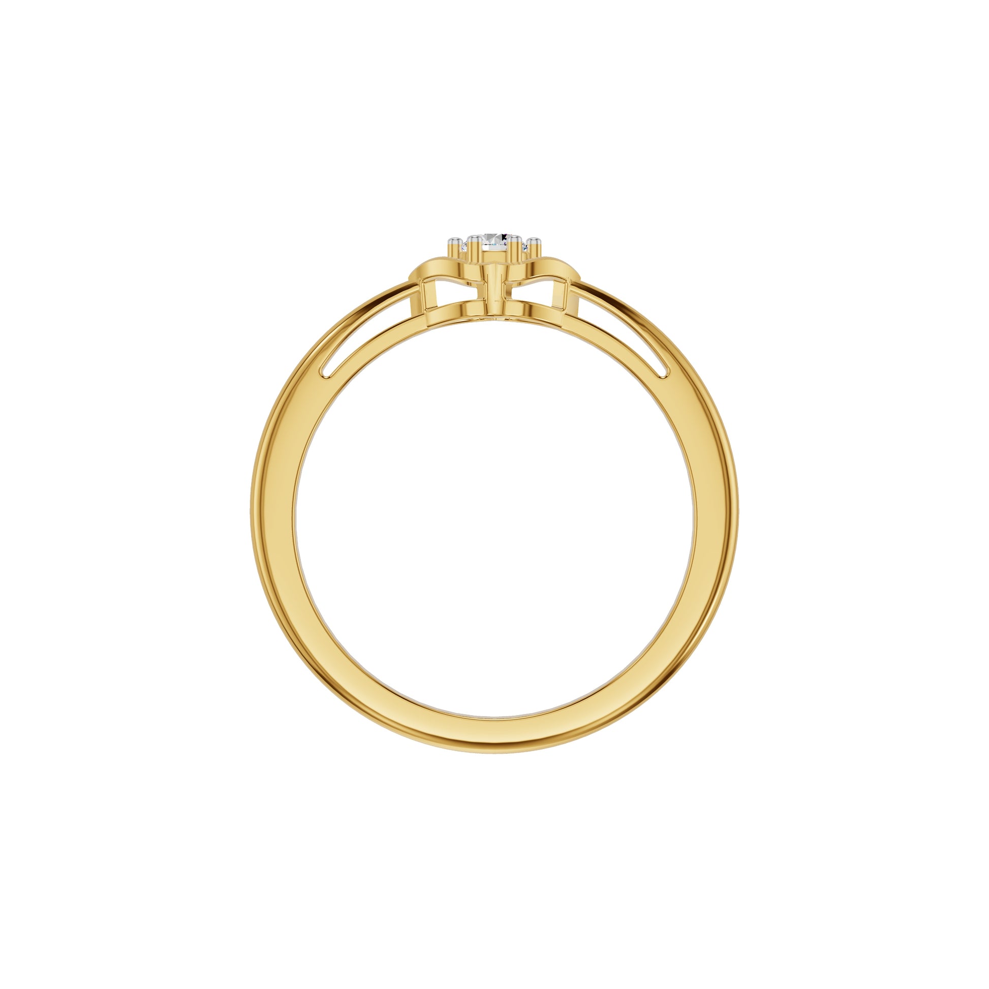 ID-IJRAX24495XX 18 KT / Yellow Gold / 18