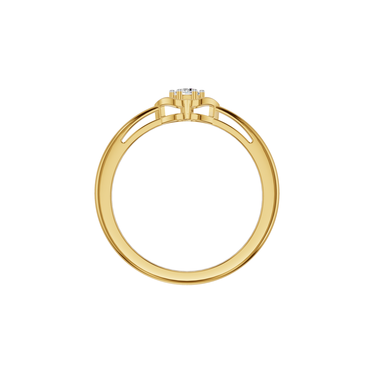 Lovelle Heart Diamond Ring
