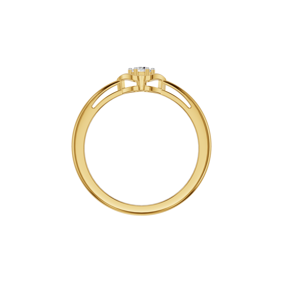 Lovelle Heart Diamond Ring