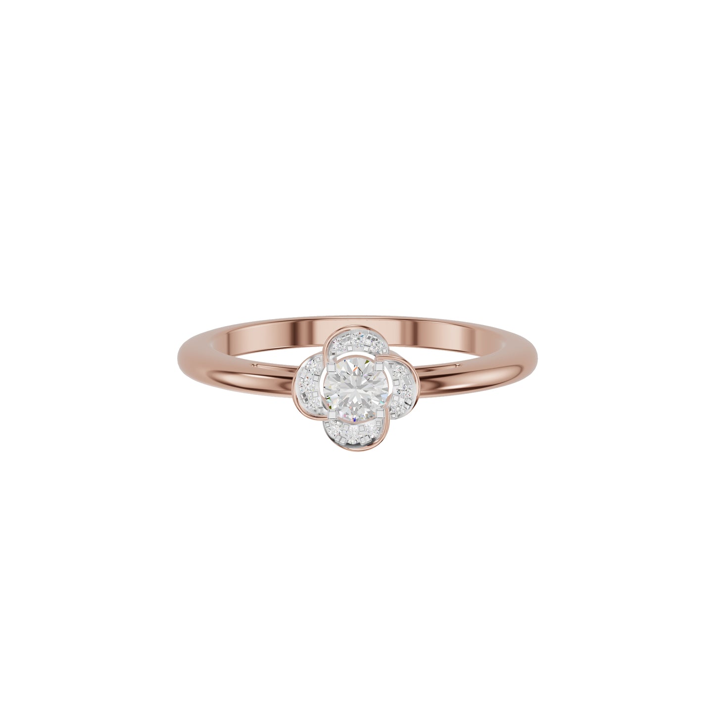 ID-IJRAX24533XX 18 KT / Rose Gold / 18