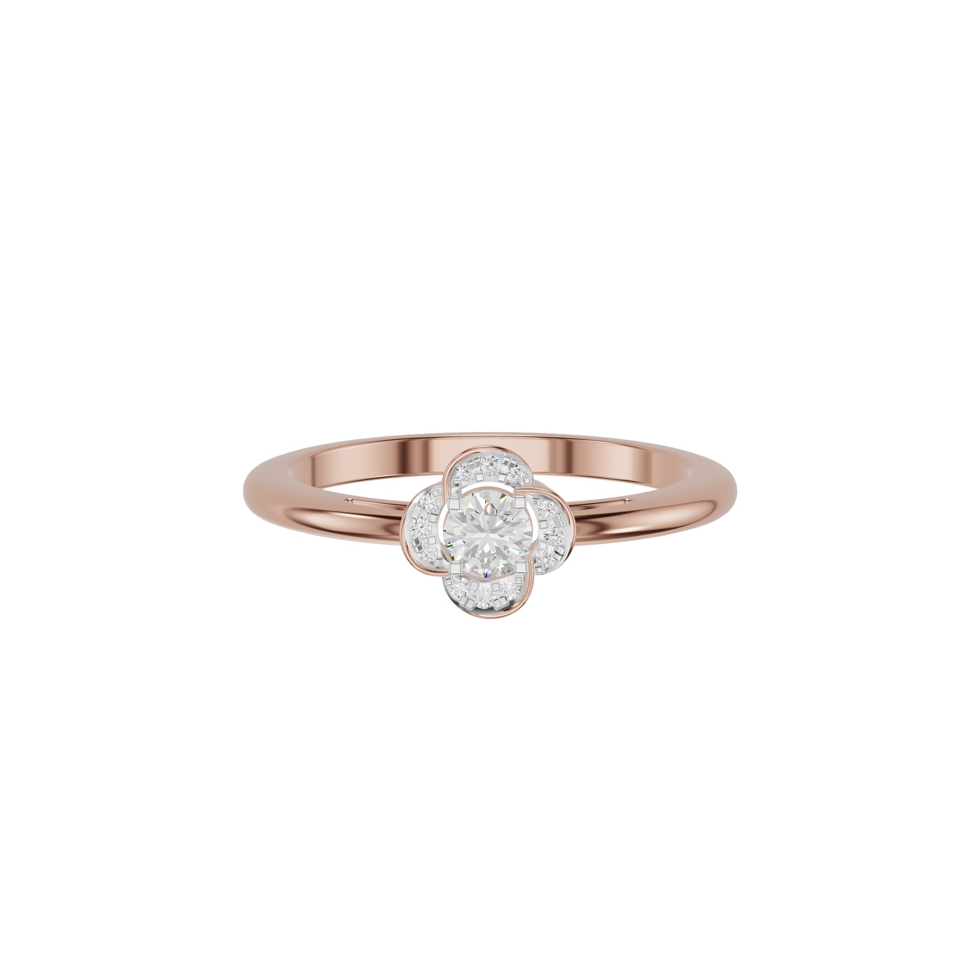 ID-IJRAX24533XX 18 KT / Rose Gold / 18