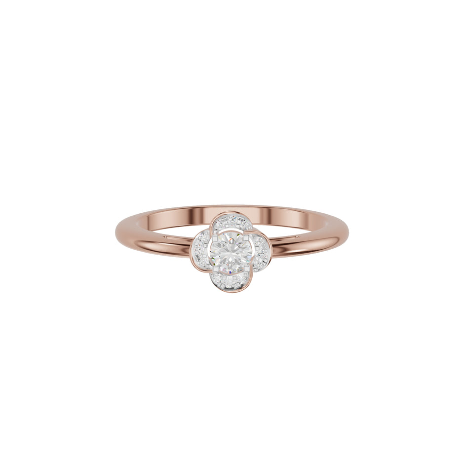 ID-IJRAX24533XX 18 KT / Rose Gold / 18