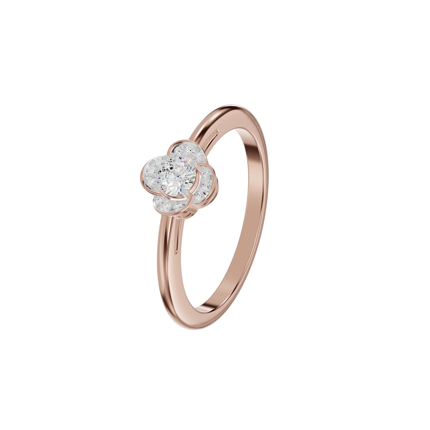 ID-IJRAX24533XX 18 KT / Rose Gold / 18