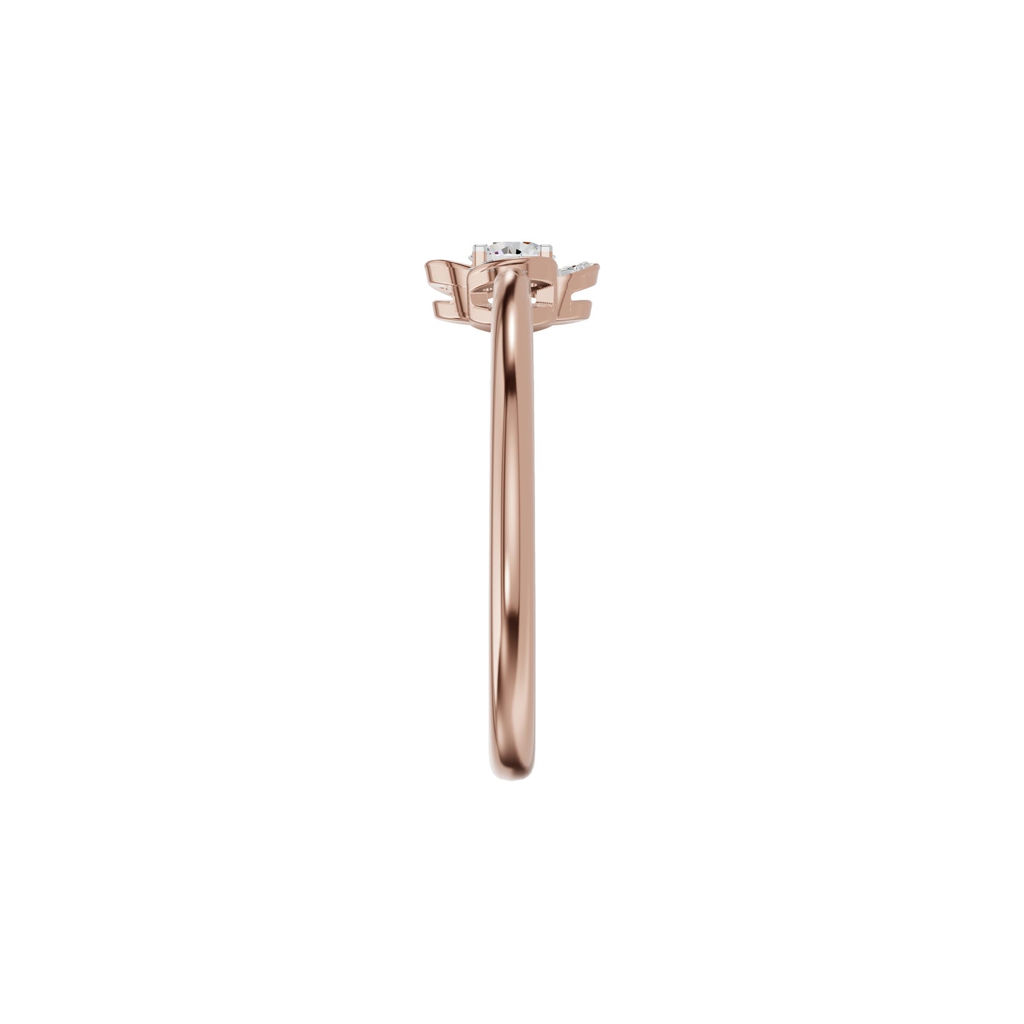 ID-IJRAX24533XX 18 KT / Rose Gold / 18