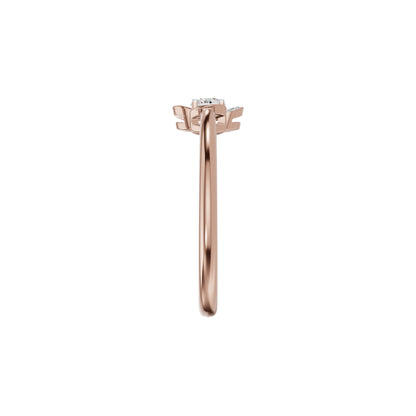 ID-IJRAX24533XX 18 KT / Rose Gold / 18