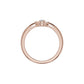 ID-IJRAX24533XX 18 KT / Rose Gold / 18