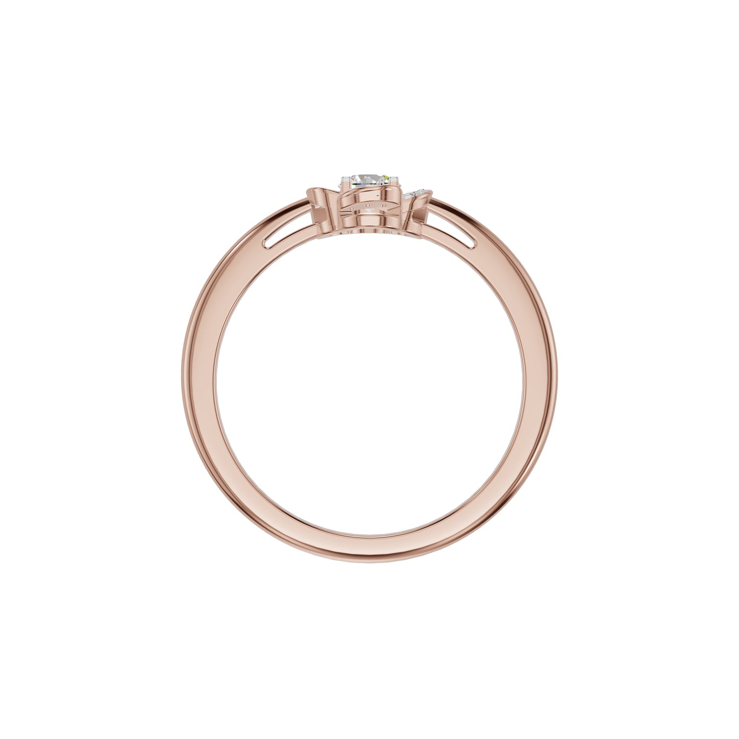 ID-IJRAX24533XX 18 KT / Rose Gold / 18
