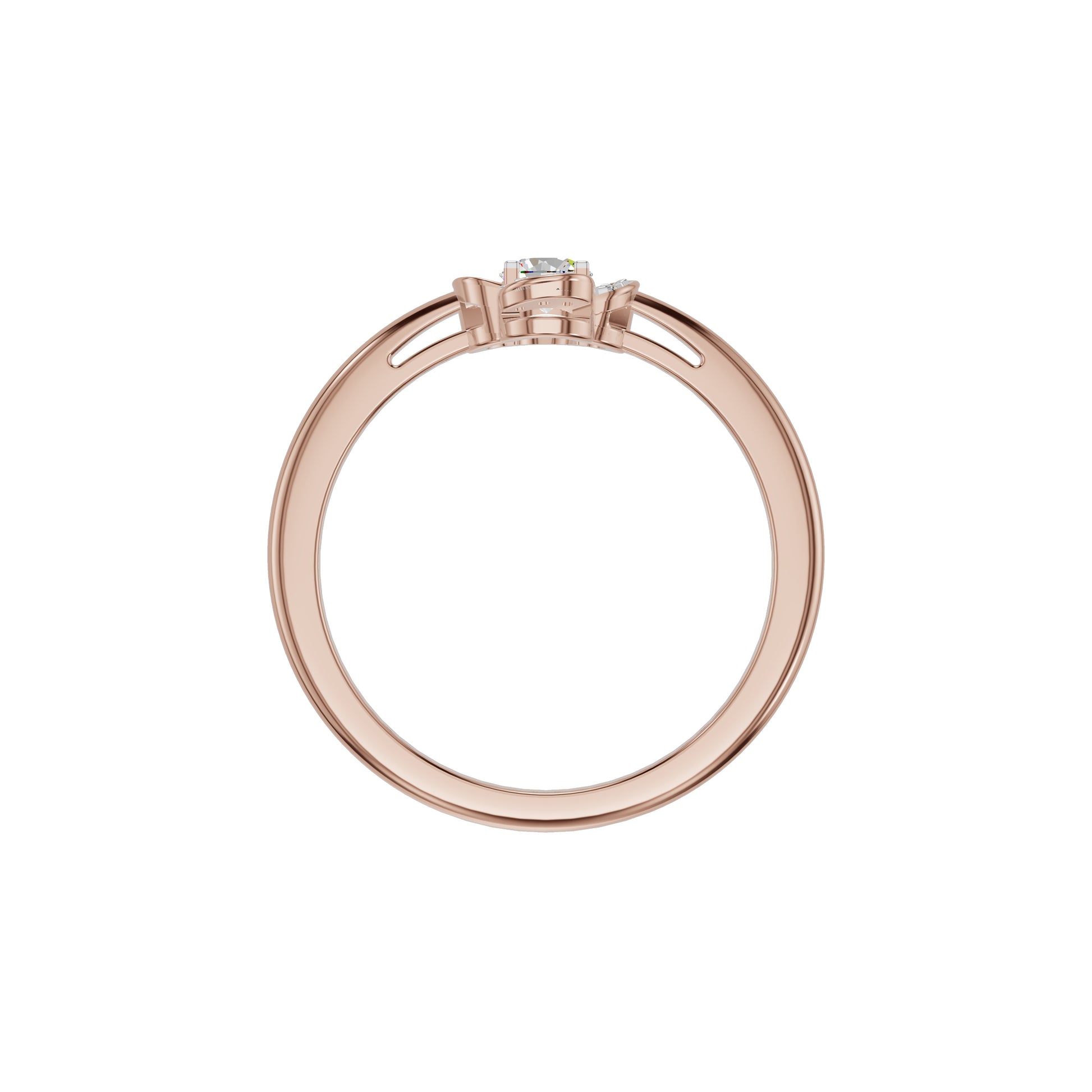 ID-IJRAX24533XX 18 KT / Rose Gold / 18