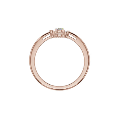 ID-IJRAX24533XX 18 KT / Rose Gold / 18
