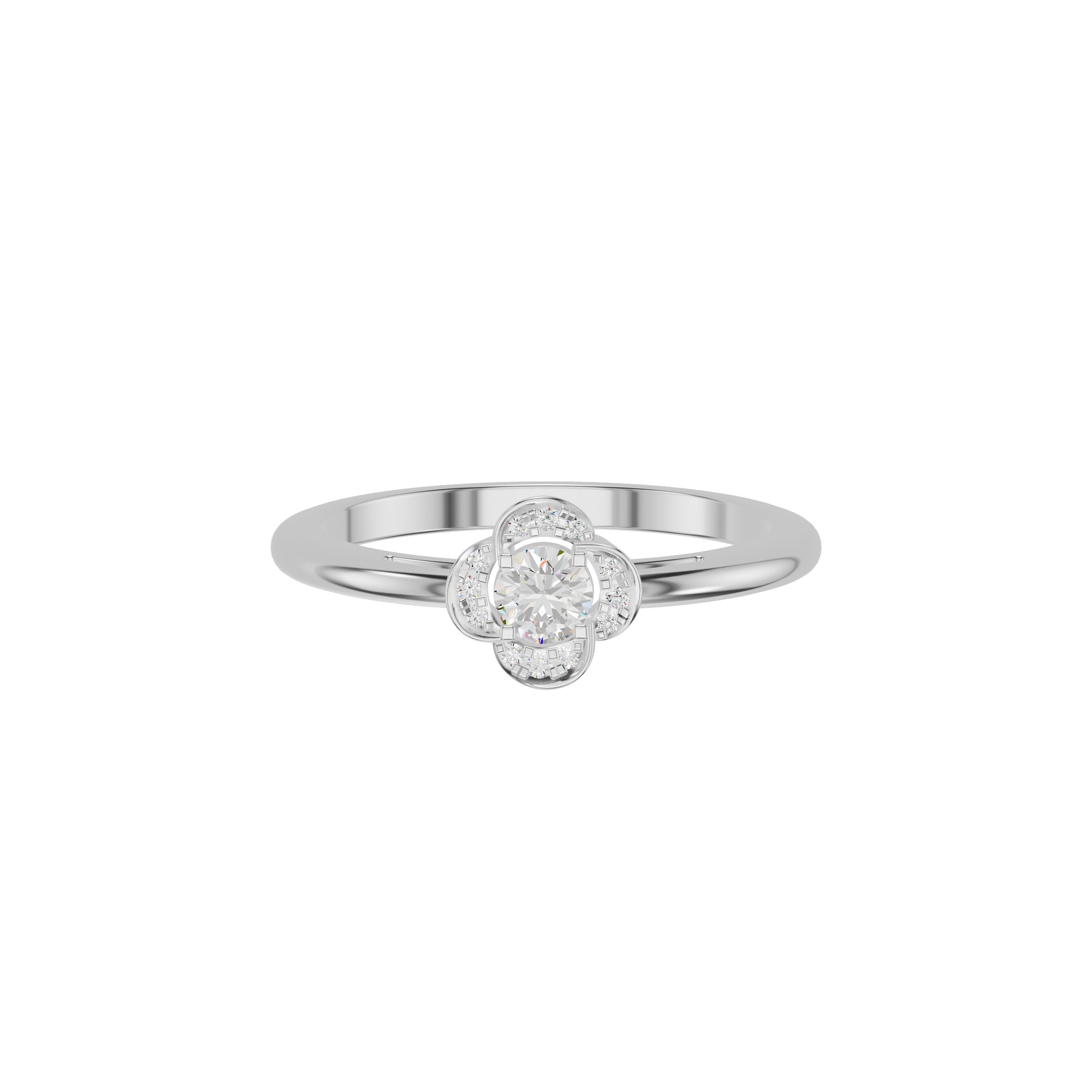 ID-IJRAX24533XX 18 KT / White Gold / 18