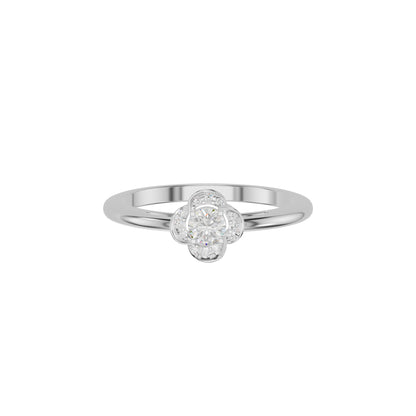 ID-IJRAX24533XX 18 KT / White Gold / 18
