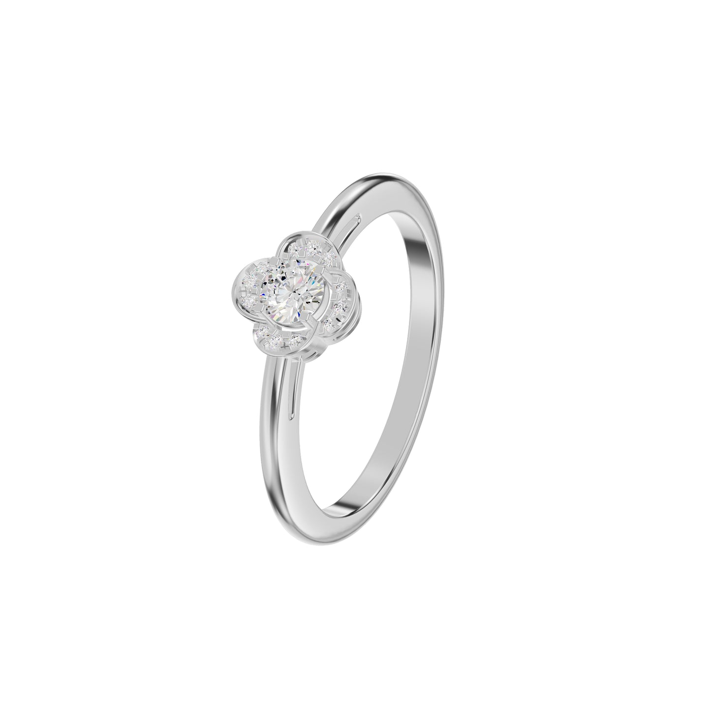 ID-IJRAX24533XX 18 KT / White Gold / 18