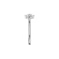 ID-IJRAX24533XX 18 KT / White Gold / 18