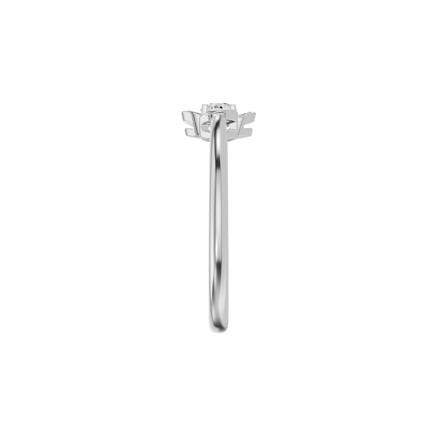 ID-IJRAX24533XX 18 KT / White Gold / 18