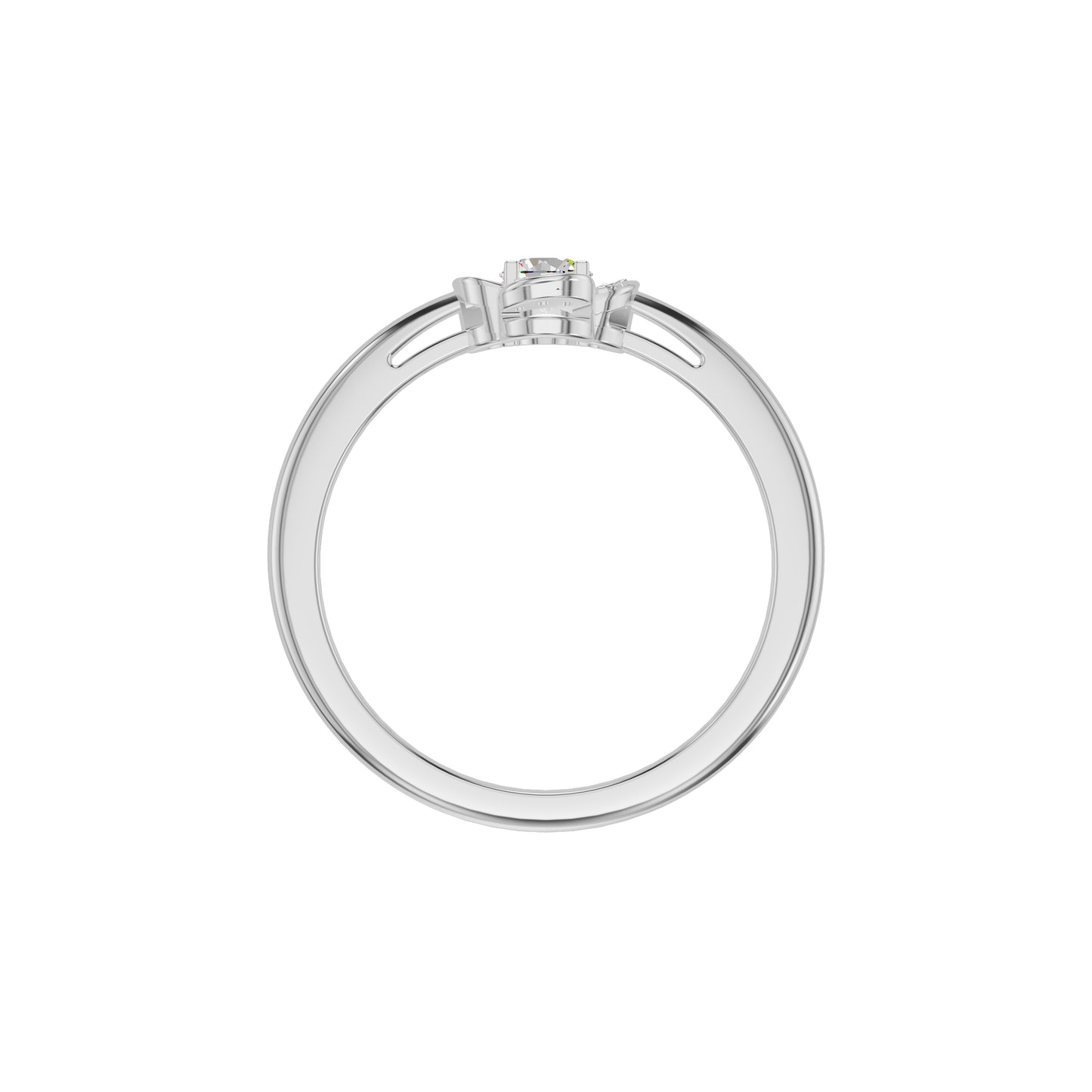 ID-IJRAX24533XX 18 KT / White Gold / 18