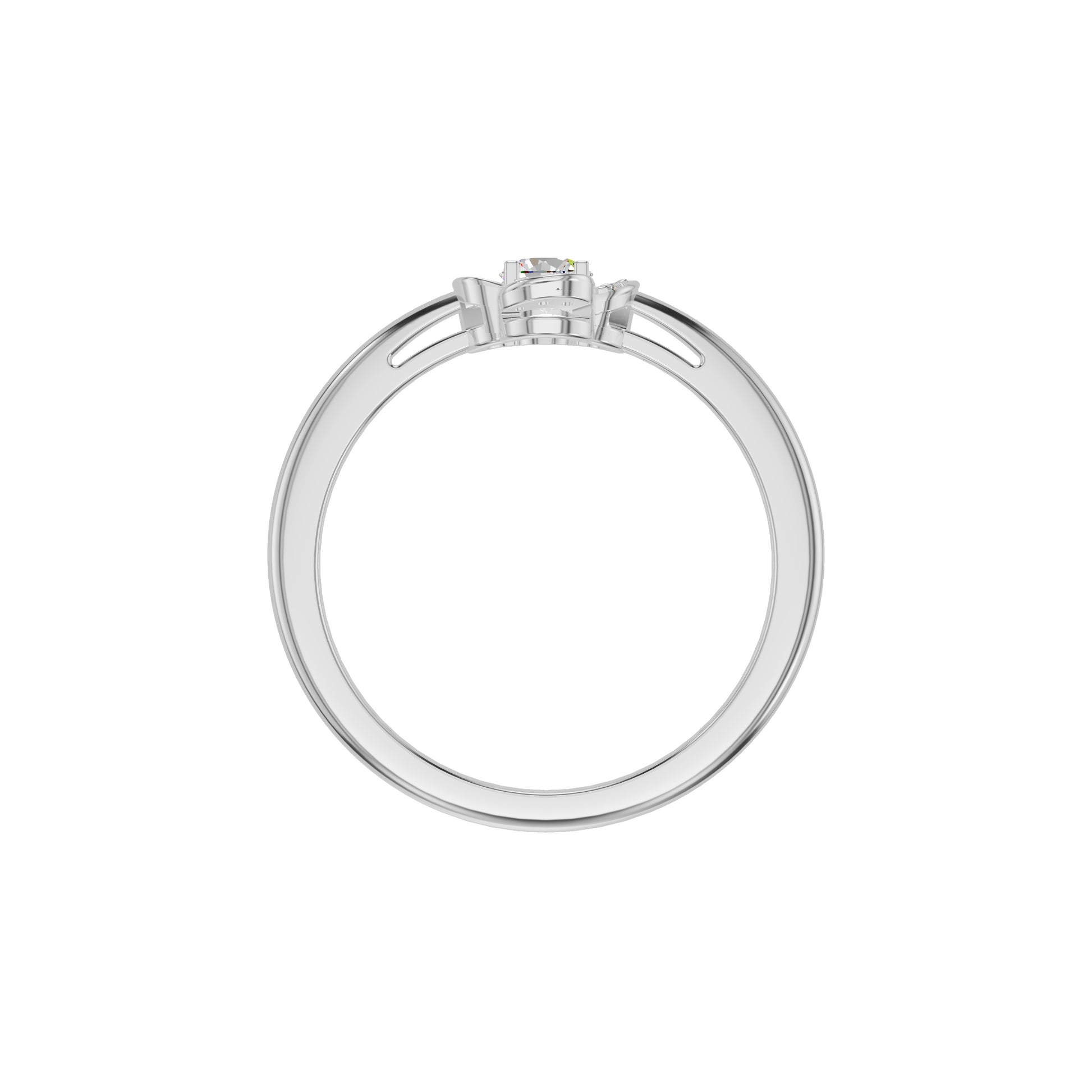 ID-IJRAX24533XX 18 KT / White Gold / 18