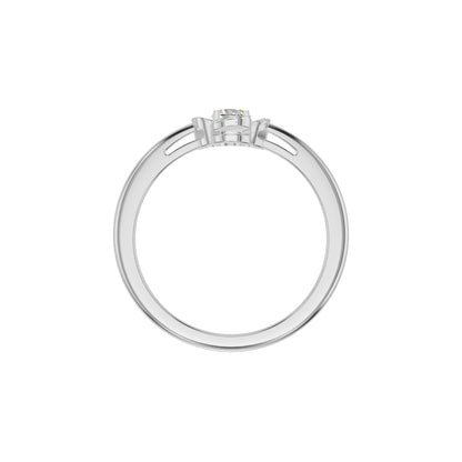 ID-IJRAX24533XX 18 KT / White Gold / 18