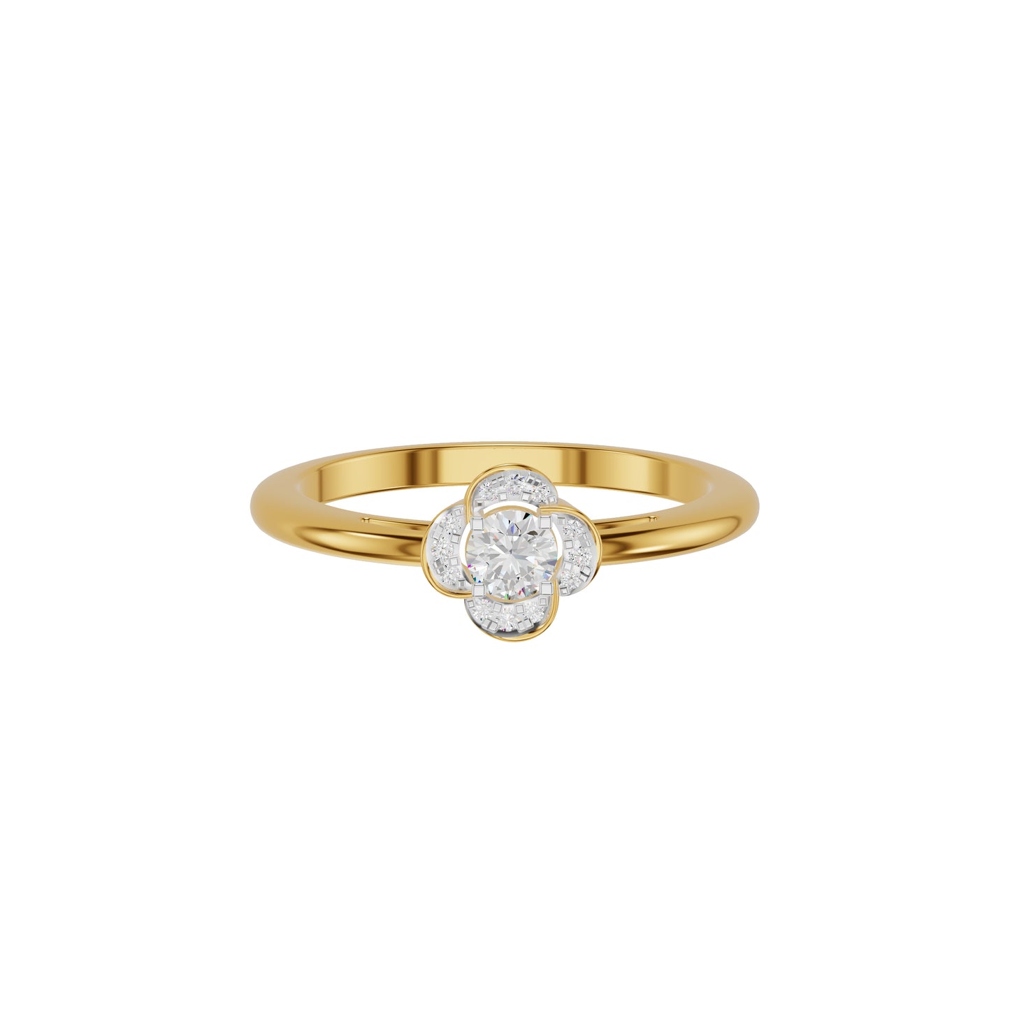 ID-IJRAX24533XX 18 KT / Yellow Gold / 18