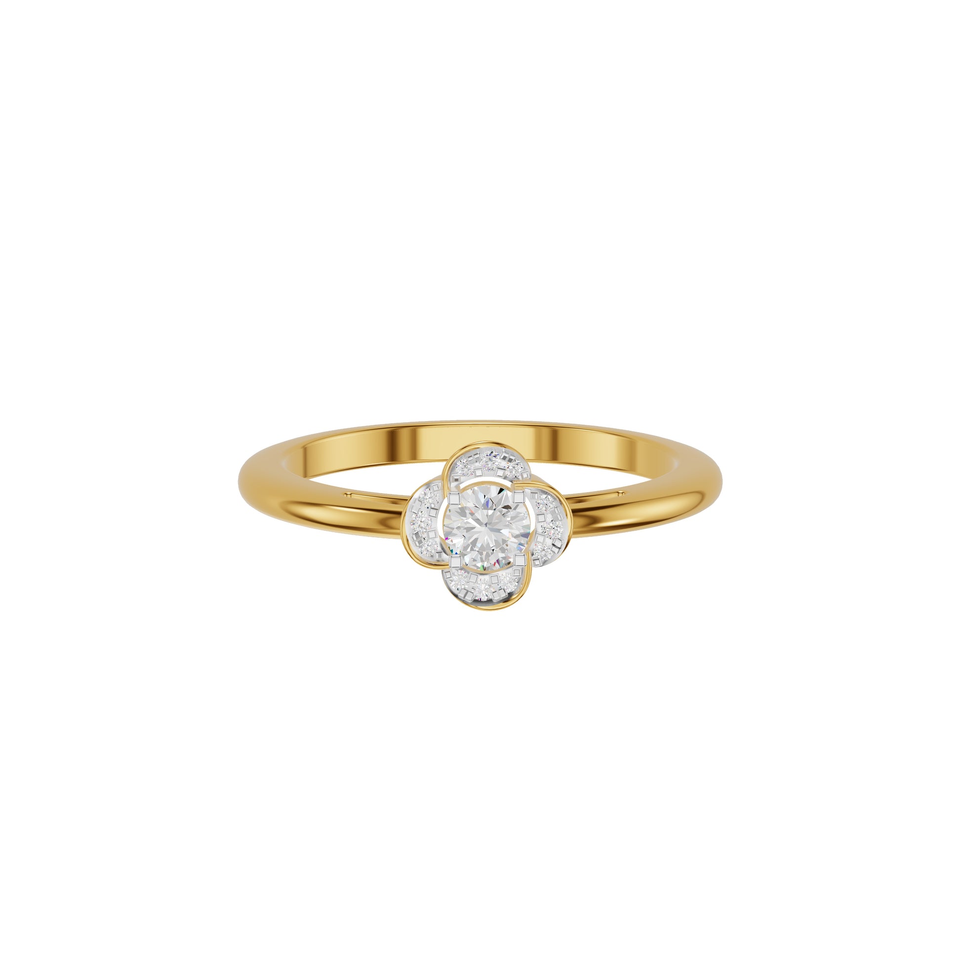 ID-IJRAX24533XX 18 KT / Yellow Gold / 18