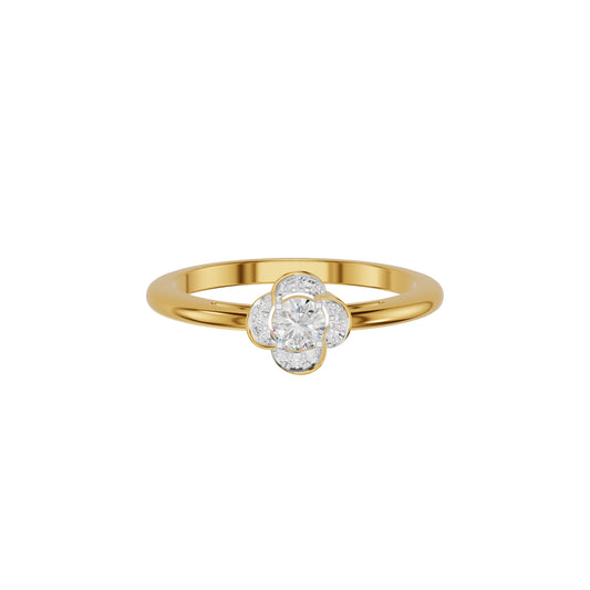 ID-IJRAX24533XX 18 KT / Yellow Gold / 18