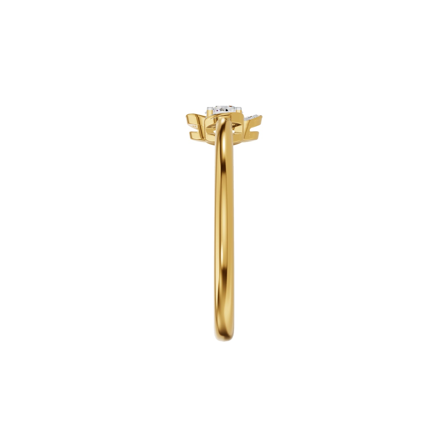 ID-IJRAX24533XX 18 KT / Yellow Gold / 18