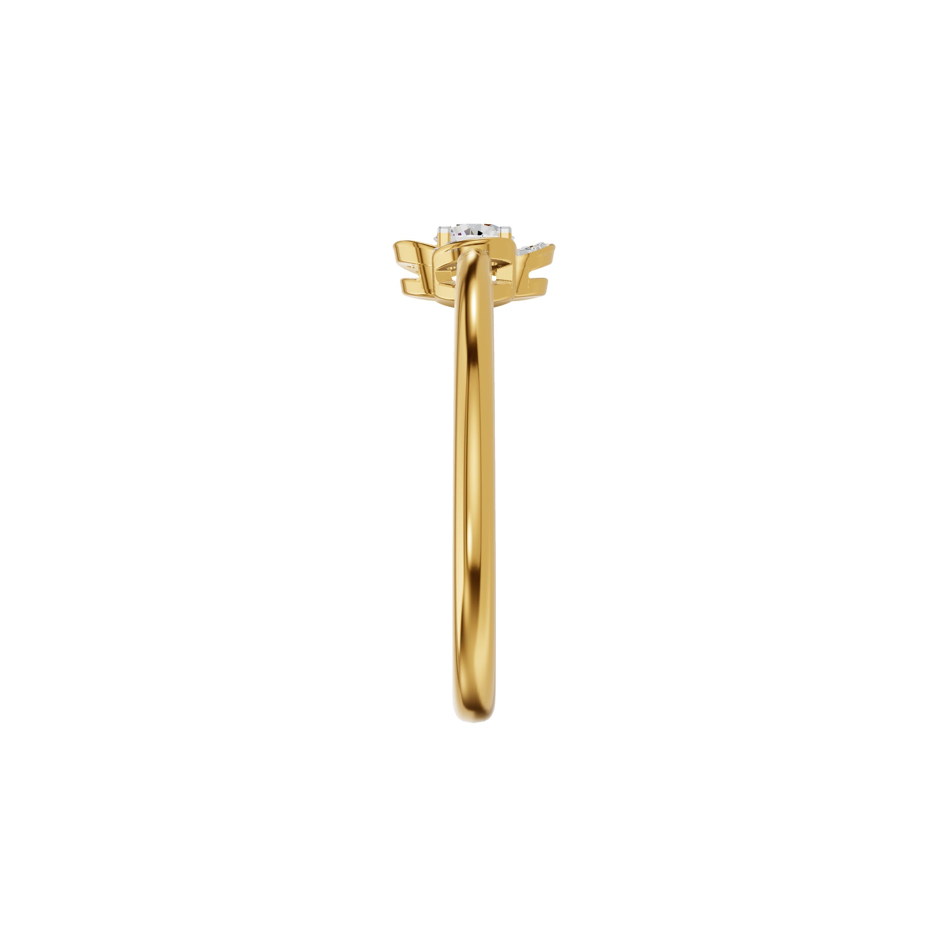 ID-IJRAX24533XX 18 KT / Yellow Gold / 18