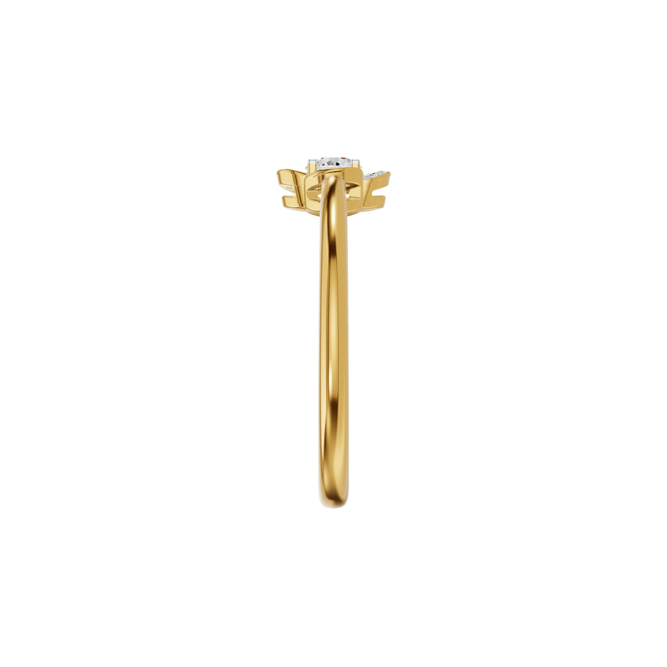 ID-IJRAX24533XX 18 KT / Yellow Gold / 18