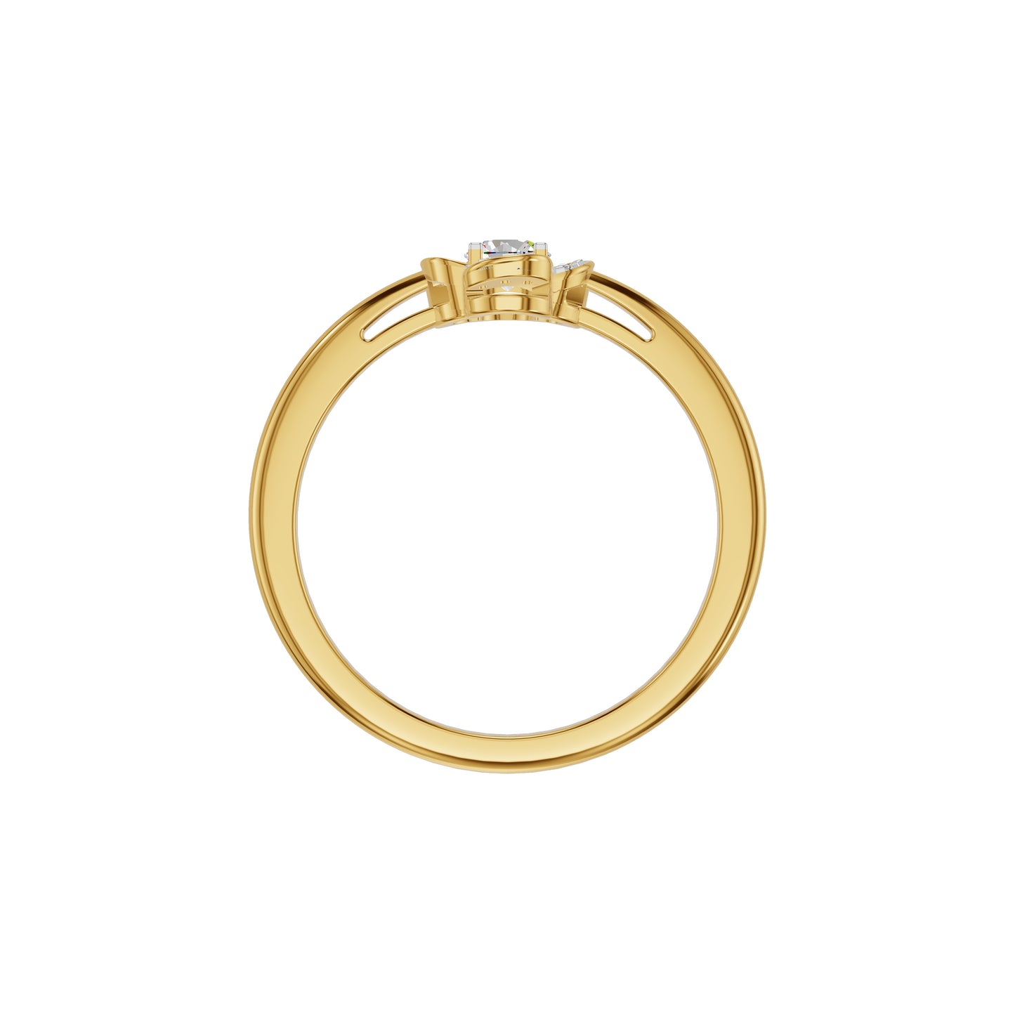 ID-IJRAX24533XX 18 KT / Yellow Gold / 18