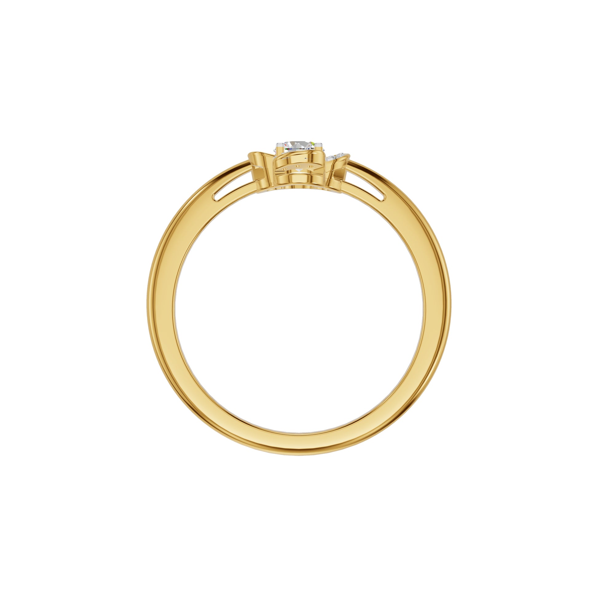 ID-IJRAX24533XX 18 KT / Yellow Gold / 18