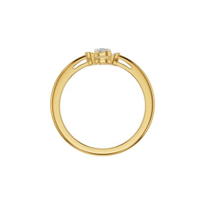 ID-IJRAX24533XX 18 KT / Yellow Gold / 18