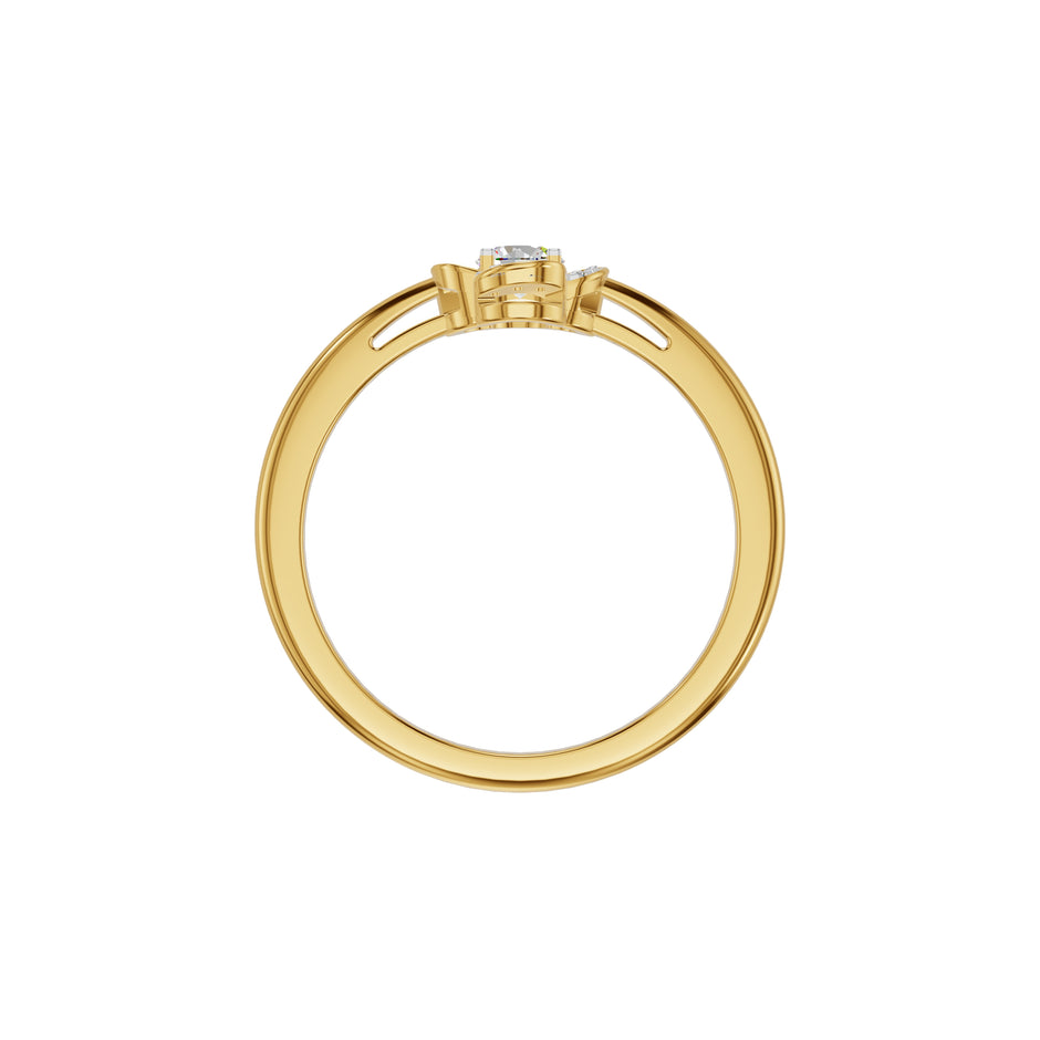 ID-IJRAX24533XX 18 KT / Yellow Gold / 18
