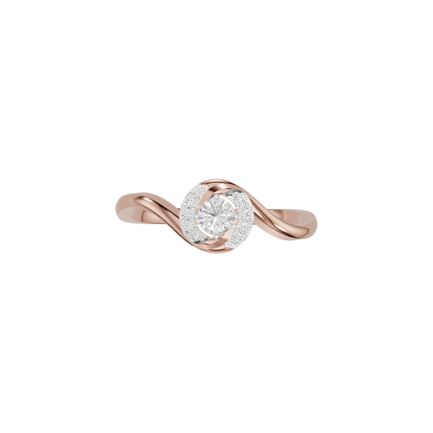 ID-IJRAX24534XX 18 KT / Rose Gold / 18