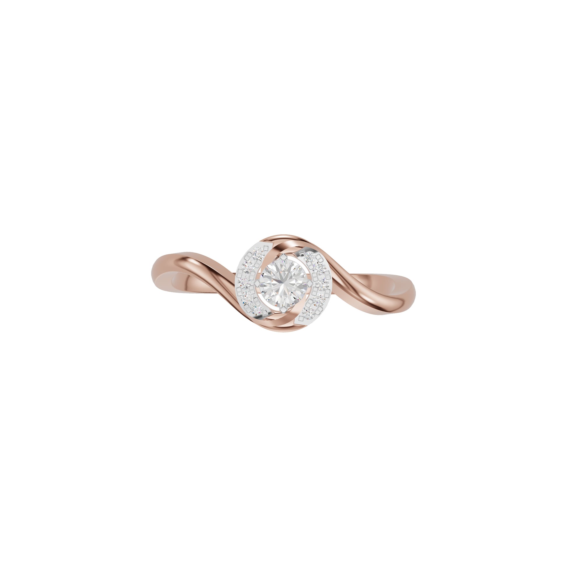 ID-IJRAX24534XX 18 KT / Rose Gold / 18