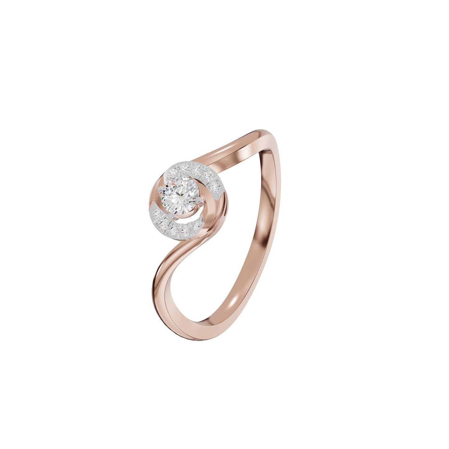 ID-IJRAX24534XX 18 KT / Rose Gold / 18