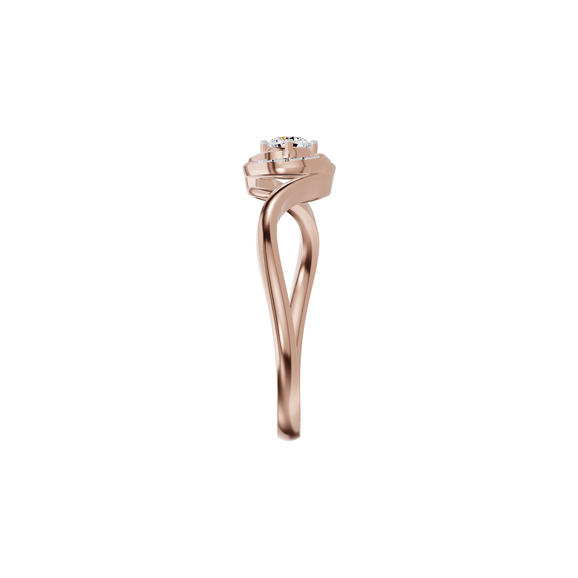 ID-IJRAX24534XX 18 KT / Rose Gold / 18