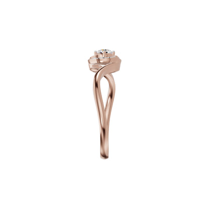 ID-IJRAX24534XX 18 KT / Rose Gold / 18