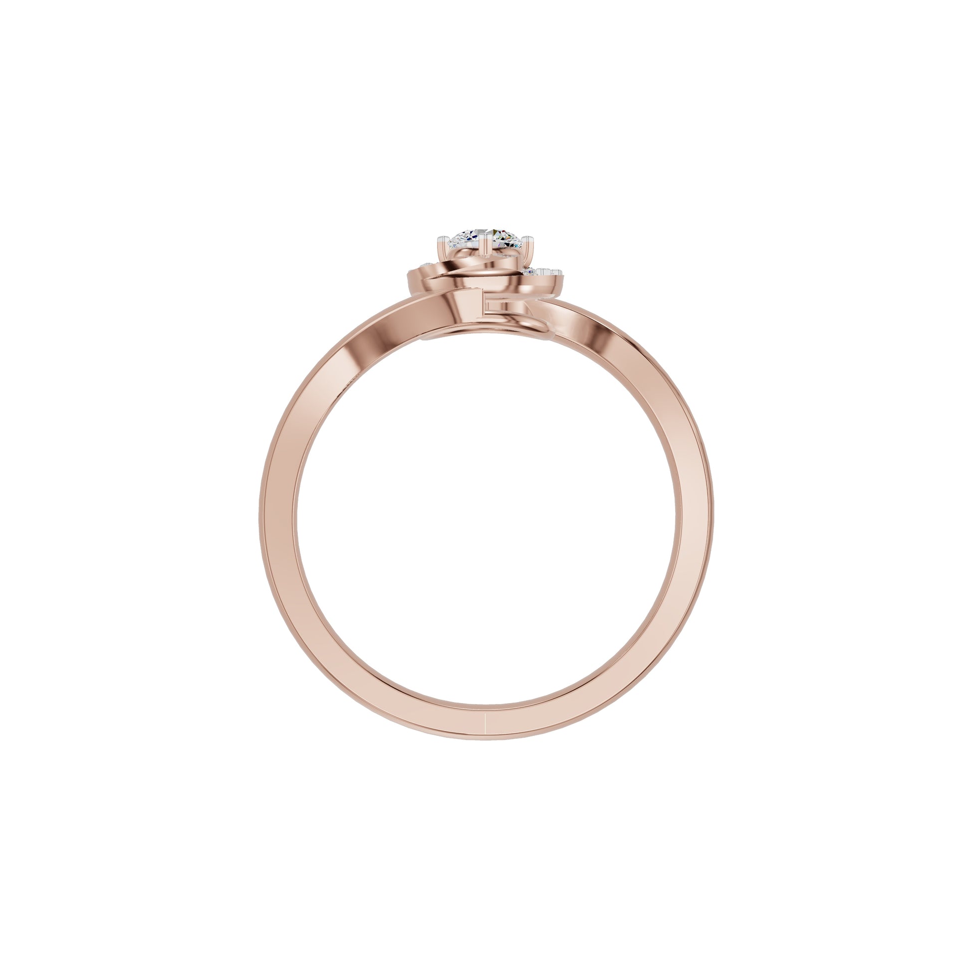 ID-IJRAX24534XX 18 KT / Rose Gold / 18