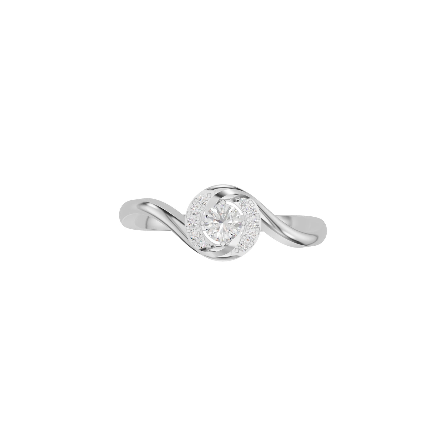 ID-IJRAX24534XX 18 KT / White Gold / 18