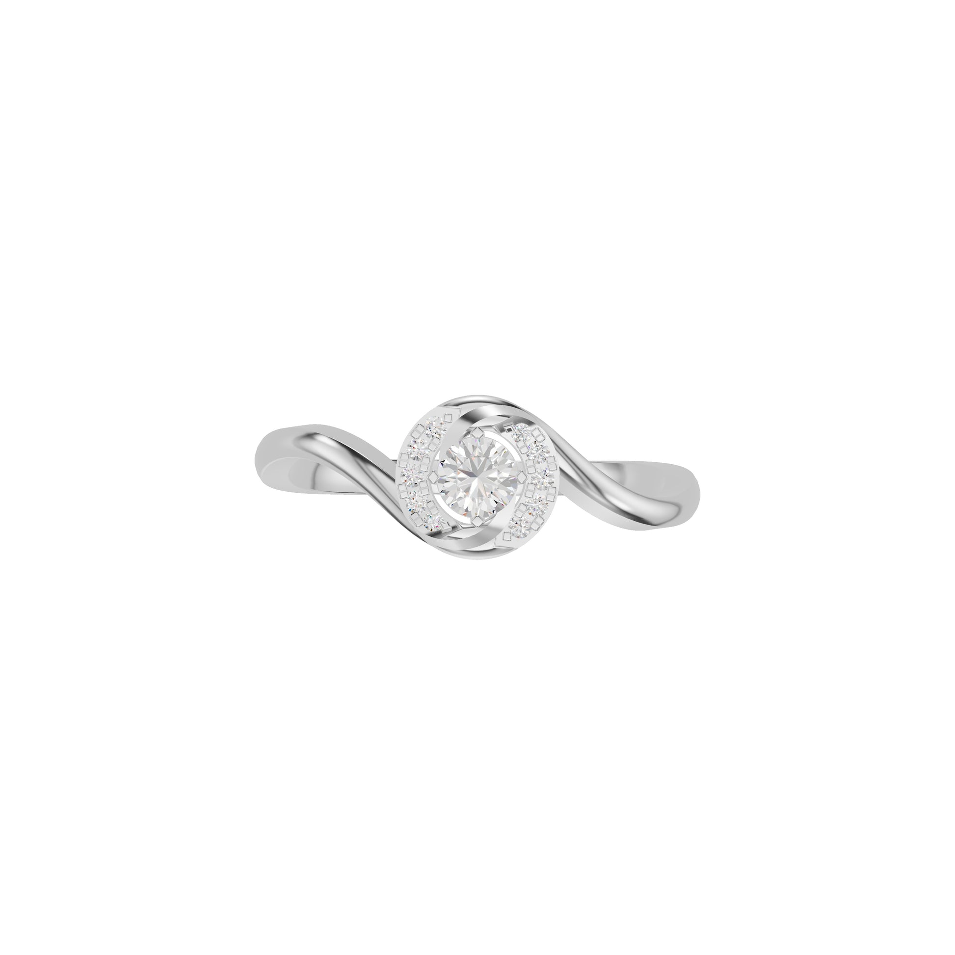 ID-IJRAX24534XX 18 KT / White Gold / 18