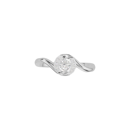 ID-IJRAX24534XX 18 KT / White Gold / 18