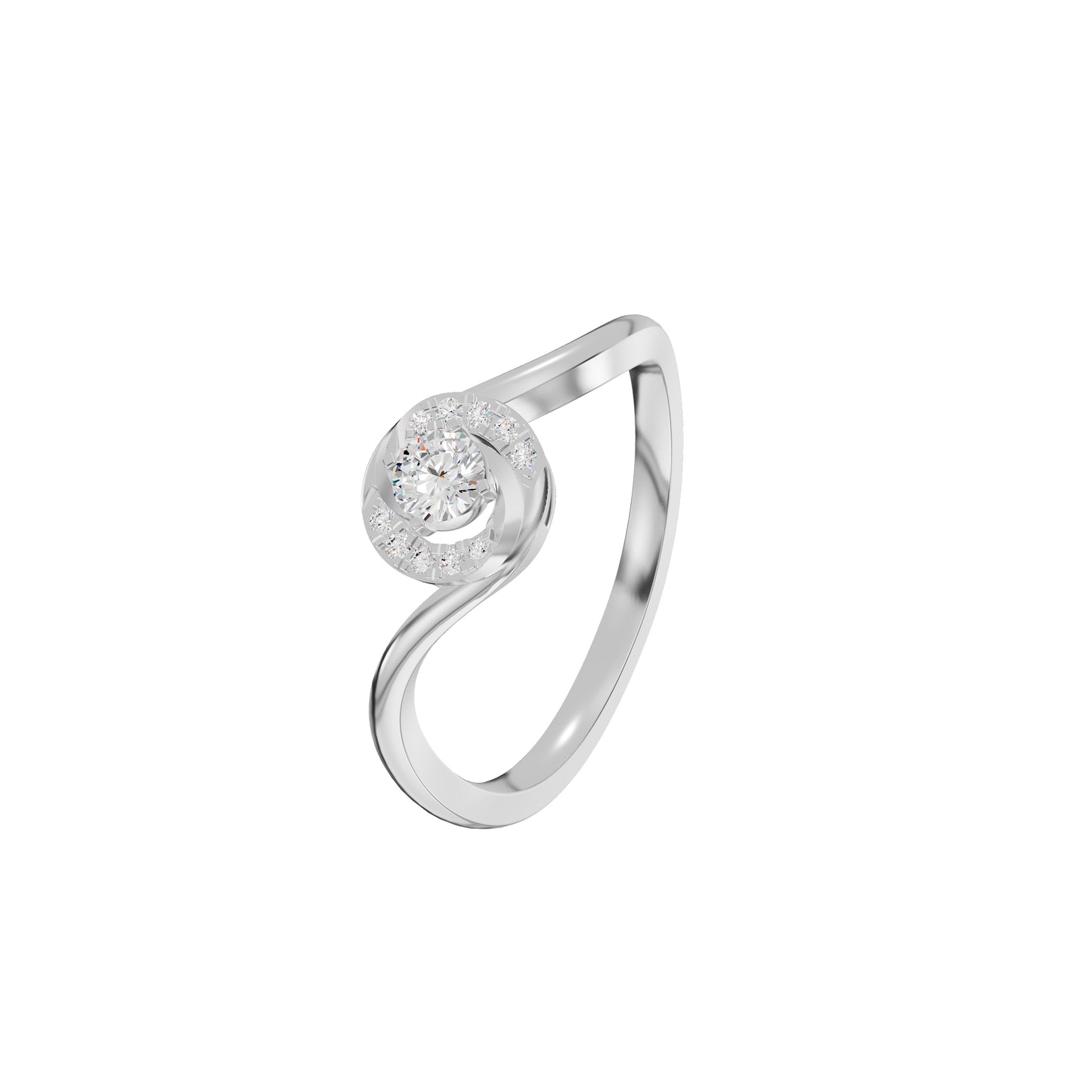 ID-IJRAX24534XX 18 KT / White Gold / 18