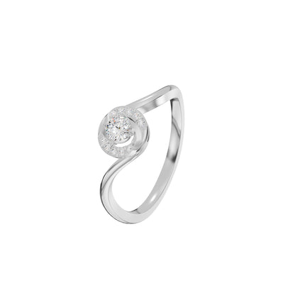 ID-IJRAX24534XX 18 KT / White Gold / 18