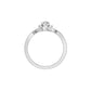 ID-IJRAX24534XX 18 KT / White Gold / 18