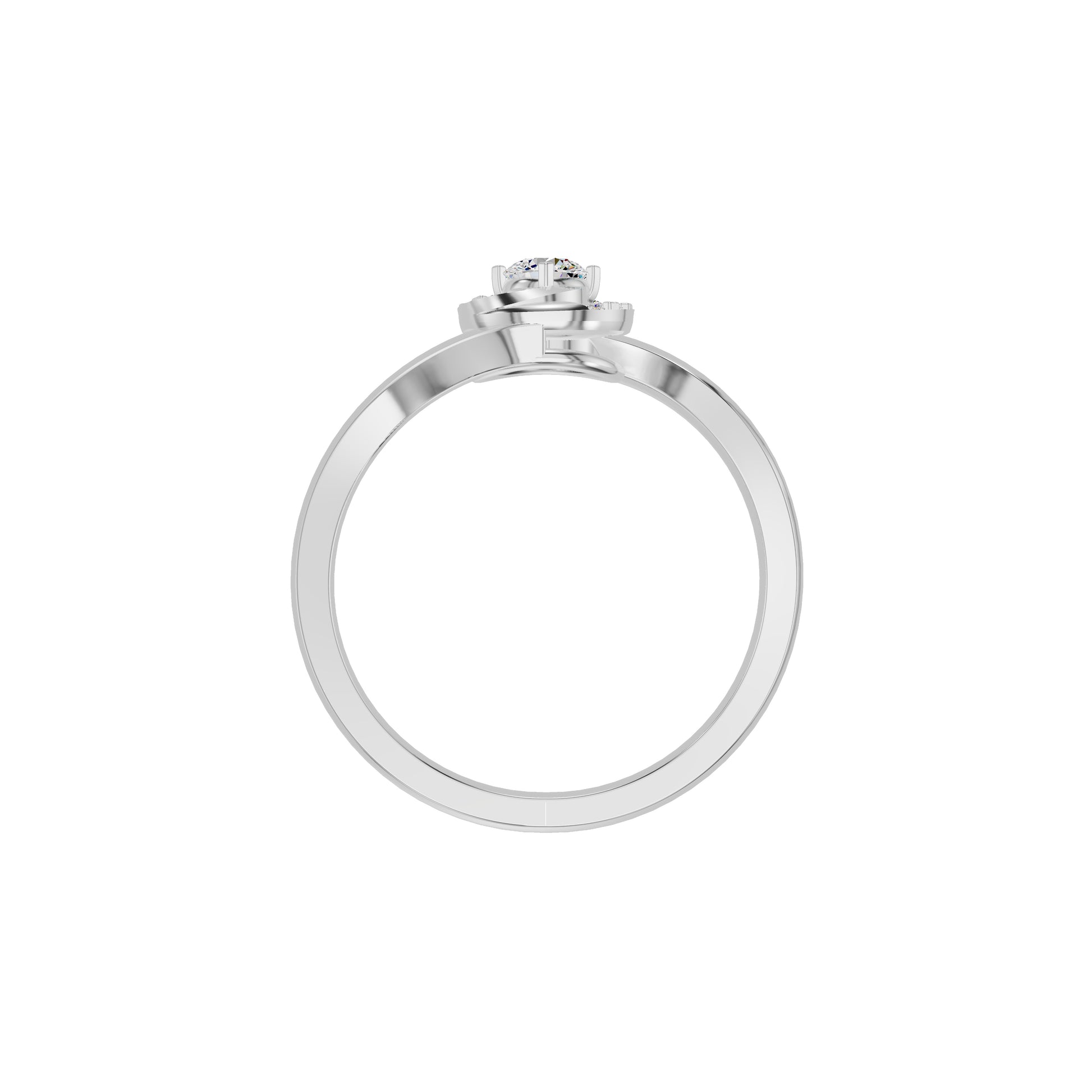 ID-IJRAX24534XX 18 KT / White Gold / 18