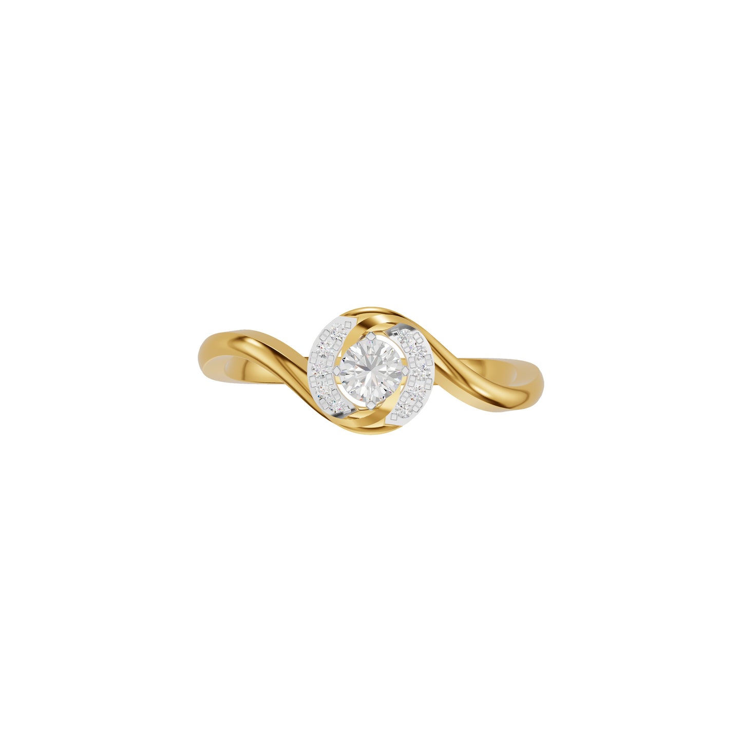 ID-IJRAX24534XX 18 KT / Yellow Gold / 18