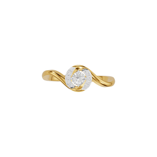 ID-IJRAX24534XX 18 KT / Yellow Gold / 18